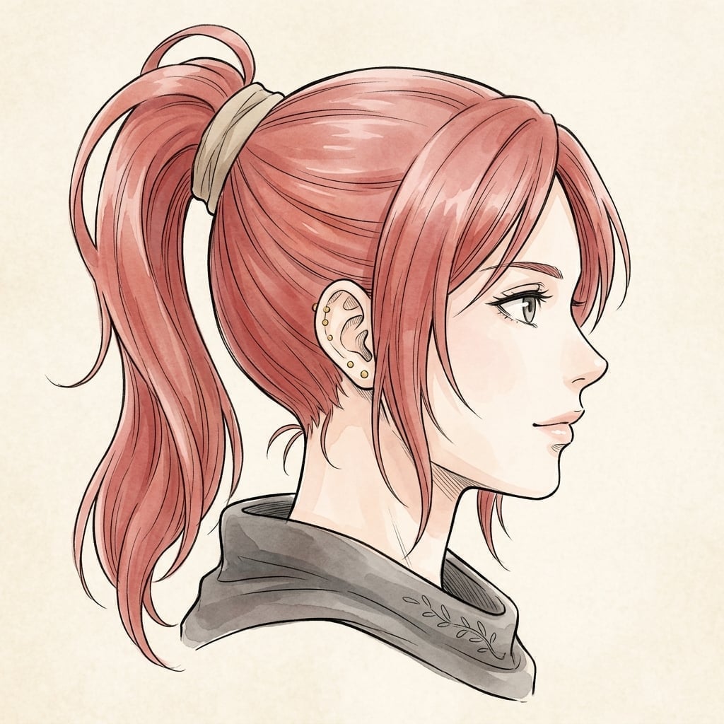Visage Profile View