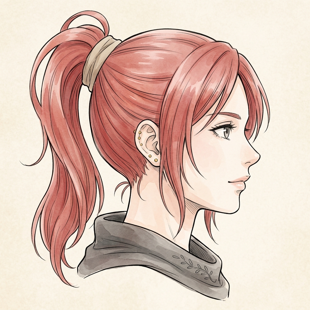 Visage Profile View