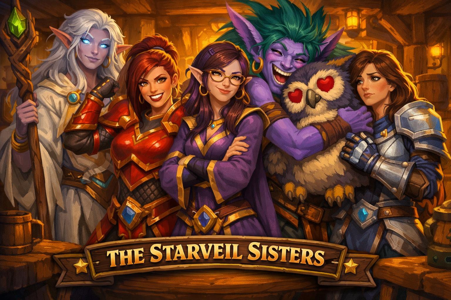 The Warband of Starveil Weavers