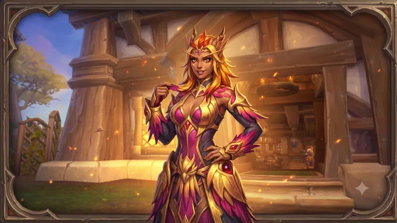 Akaneese Visage Form Portrait