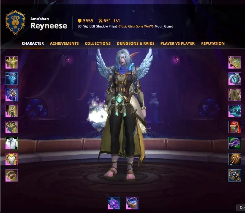 Reyneese, Priestess of Balance