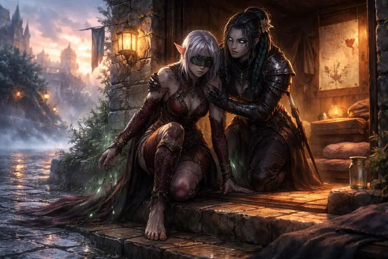 The Obsidian Descent