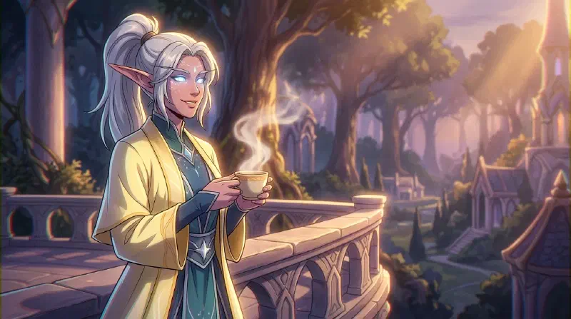 Reyneese Twilight Balcony