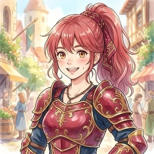 Vyrneese in Visage Form